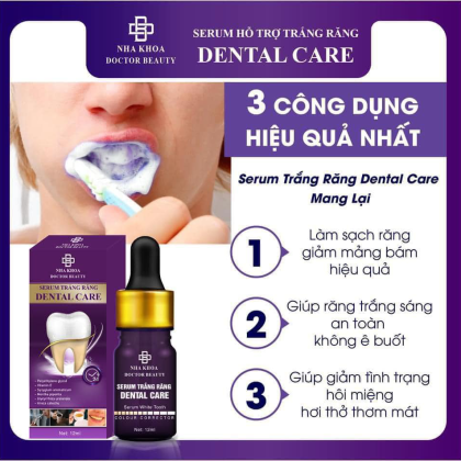 Serum Hỗ Trợ Trắng Răng Dental Care Serum Hỗ Trợ Trắng Răng Dental Care