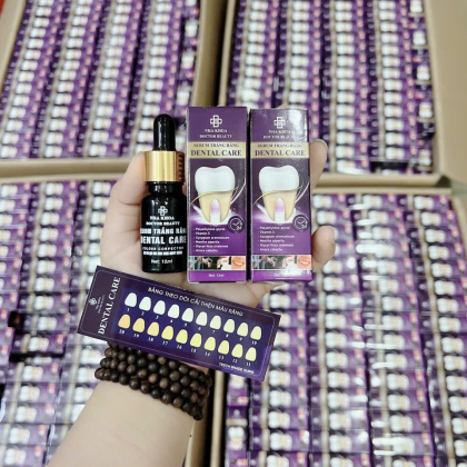 Serum Hỗ Trợ Trắng Răng Dental Care Serum Hỗ Trợ Trắng Răng Dental Care