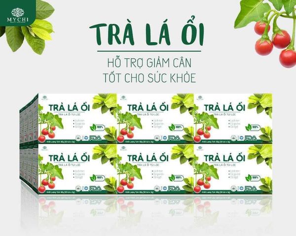 Trà Lá Ôỉ giảm cân MYCHI được sản xuất theo công nghệ hiện đại đảm bảo vệ sinh an toàn thực phẩm Trà Lá Ôỉ giảm cân MYCHI được sản xuất theo công nghệ hiện đại đảm bảo vệ sinh an toàn thực phẩm
