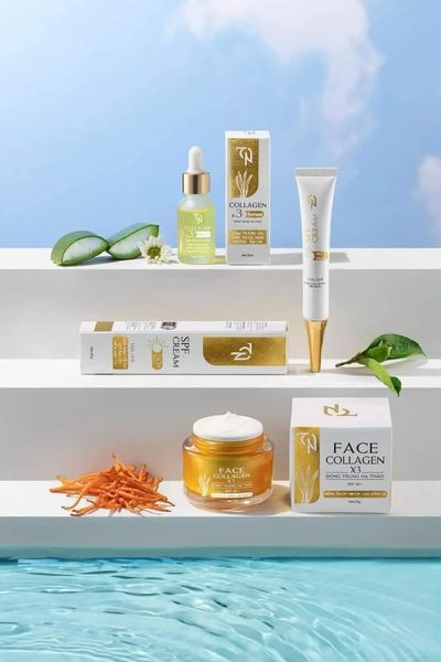 Combo Kem Face Ngày Collagen X3 TN Mỹ Phẩm Đông Anh cho bạn làn da trắng sáng Combo Kem Face Ngày Collagen X3 TN Mỹ Phẩm Đông Anh cho bạn làn da trắng sáng