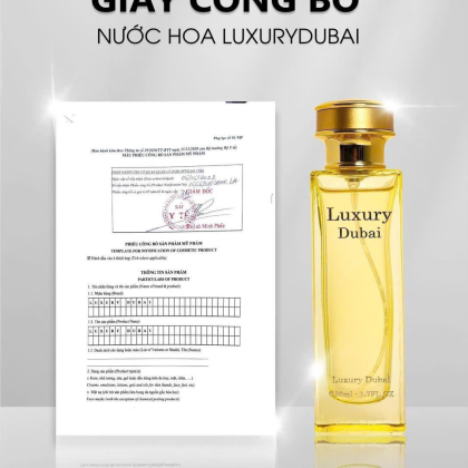 Nước Hoa Luxury Dubai Màu Vàng Mùi Nữ 50ml Nước Hoa Luxury Dubai Màu Vàng Mùi Nữ 50ml