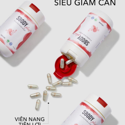 Sbody Plus là dòng giảm cân công thức mới đến từ thương hiệu Sbody, Sbody Plus là dòng giảm cân công thức mới đến từ thương hiệu Sbody,
