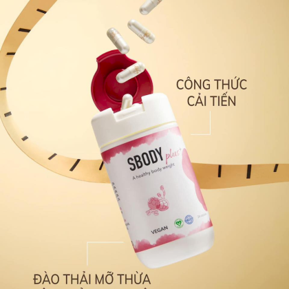 Sbody Plus là dòng giảm cân công thức mới đến từ thương hiệu Sbody, Sbody Plus là dòng giảm cân công thức mới đến từ thương hiệu Sbody,