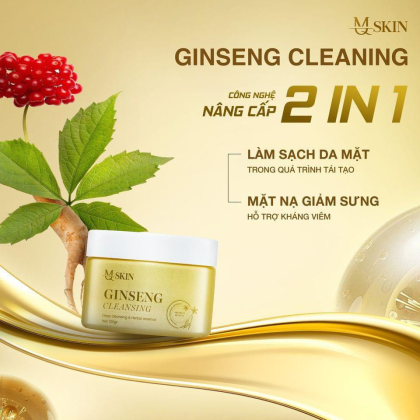 Combo tái tạo da sâm vàng MQ Skin giúp xóa sạch các vết nám tàn nhang da không đều màu Combo tái tạo da sâm vàng MQ Skin giúp xóa sạch các vết nám tàn nhang da không đều màu