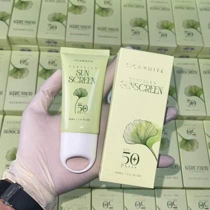 Kem Chống Nắng Rau Má - Centella Sun Screen 50ml Kem Chống Nắng Rau Má - Centella Sun Screen 50ml