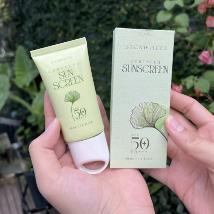 Kem Chống Nắng Rau Má - Centella Sun Screen 50ml Kem Chống Nắng Rau Má - Centella Sun Screen 50ml
