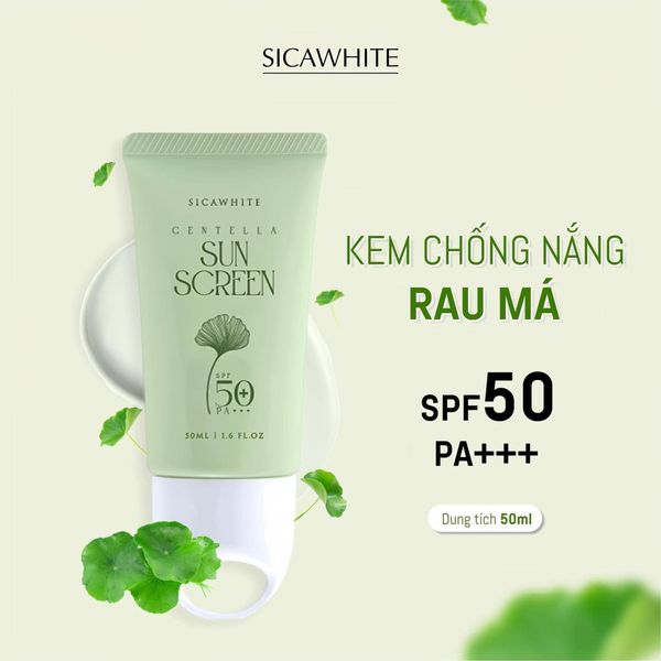 Kem Chống Nắng Rau Má - Centella Sun Screen 50ml Kem Chống Nắng Rau Má - Centella Sun Screen 50ml