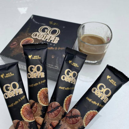 Cà Phê Giảm Cân Go Coffee Max Health Hộp Lớn 12 Gói Cà Phê Giảm Cân Go Coffee Max Health Hộp Lớn 12 Gói