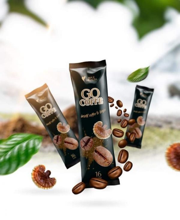 Cà Phê Giảm Cân Go Coffee Max Health Hộp Lớn 12 Gói Cà Phê Giảm Cân Go Coffee Max Health Hộp Lớn 12 Gói