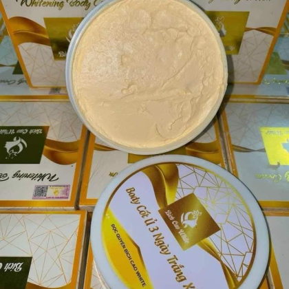 Tắm trắng siêu bật tone Bích Cao White giúp nâng 2 đến 3 tone da tắm là trắng Tắm trắng siêu bật tone Bích Cao White giúp nâng 2 đến 3 tone da tắm là trắng