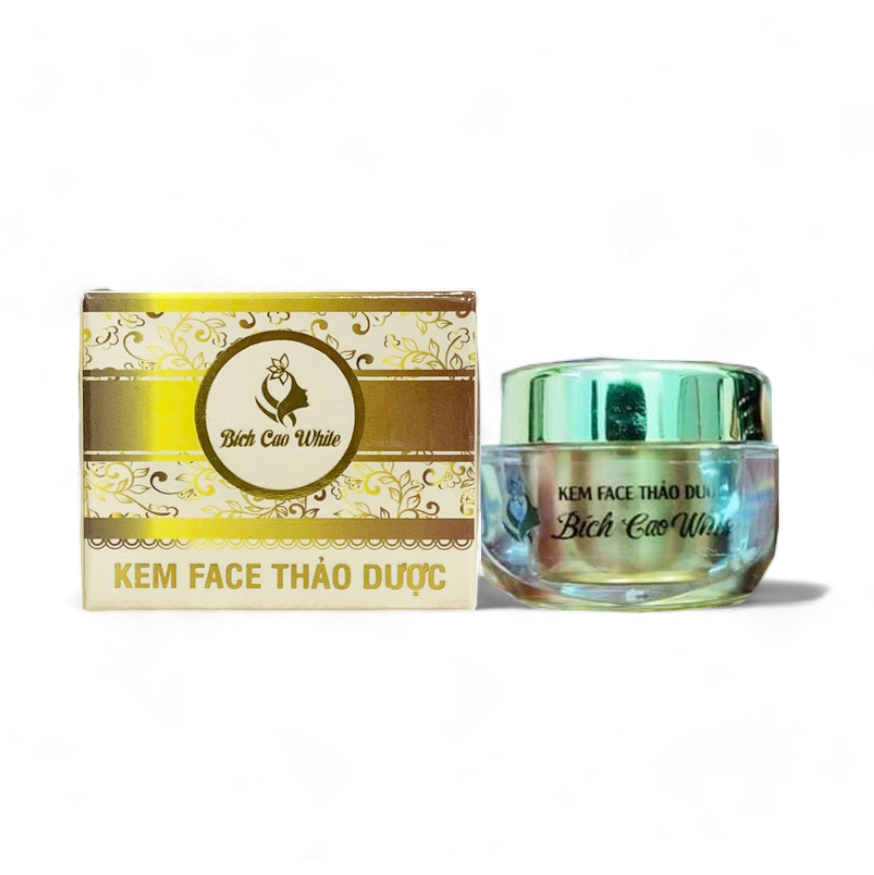 Kem Face Thảo Dược Trà Xanh Bích Cao White Kem Face Thảo Dược Trà Xanh Bích Cao White