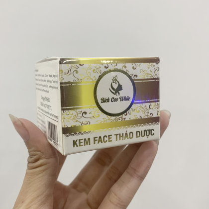 Kem Face Thảo Dược Trà Xanh Bích Cao White Kem Face Thảo Dược Trà Xanh Bích Cao White