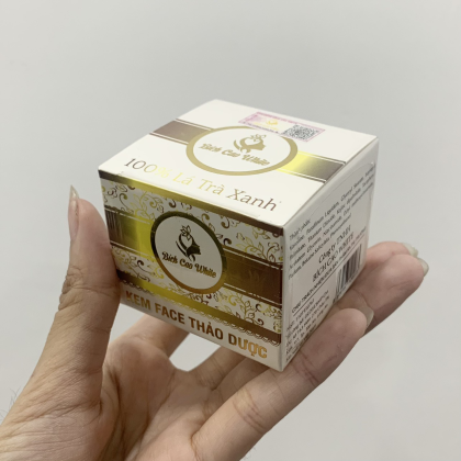 Kem Face Thảo Dược Trà Xanh Bích Cao White Kem Face Thảo Dược Trà Xanh Bích Cao White