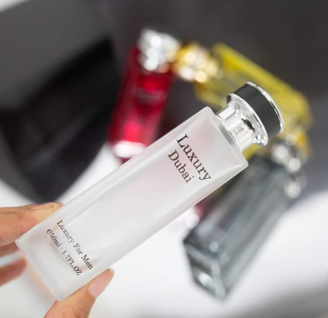 Nước Hoa Luxury Dubai Luxury For Men Màu Trắng Mùi Nam 50ml Nước Hoa Luxury Dubai Luxury For Men Màu Trắng Mùi Nam 50ml