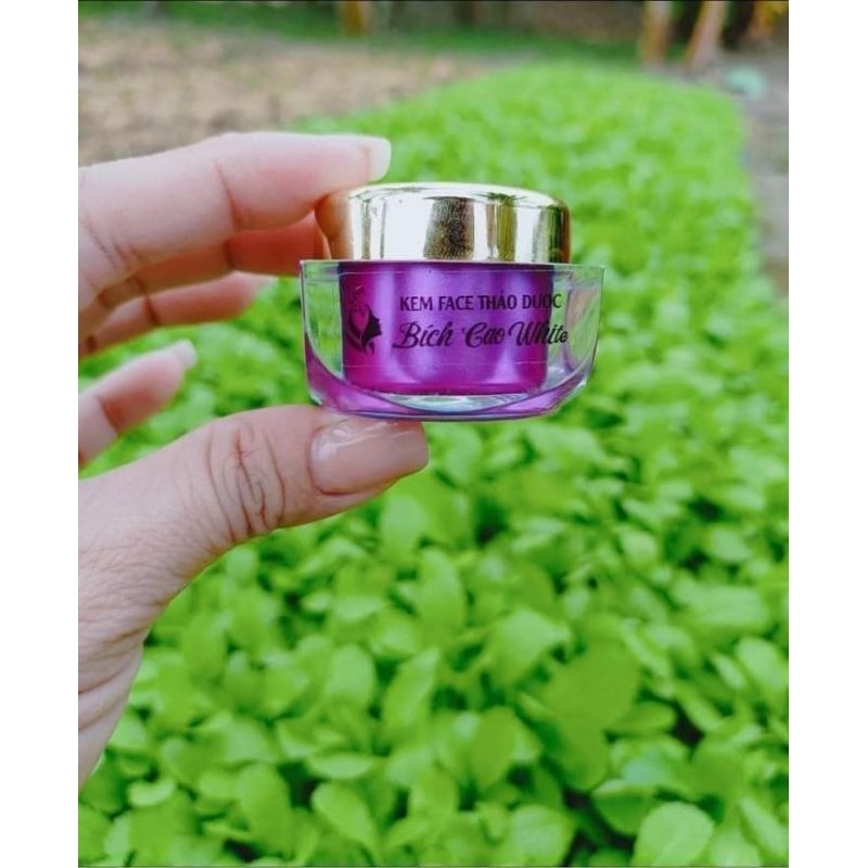 Kem Face Nám Thảo Dược Bích Cao White Hộp Màu Tím phục hồi da sáng mịn đều màu mỗi ngày Kem Face Nám Thảo Dược Bích Cao White Hộp Màu Tím phục hồi da sáng mịn đều màu mỗi ngày