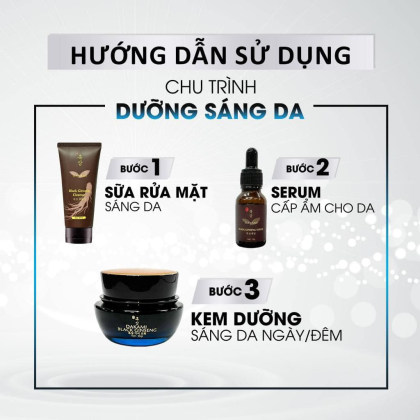 Serum Sâm Đen Dakami Black Ginseng Serum là dòng dưỡng da cao cấp khi chứa thành phần vượt trội Serum Sâm Đen Dakami Black Ginseng Serum là dòng dưỡng da cao cấp khi chứa thành phần vượt trội