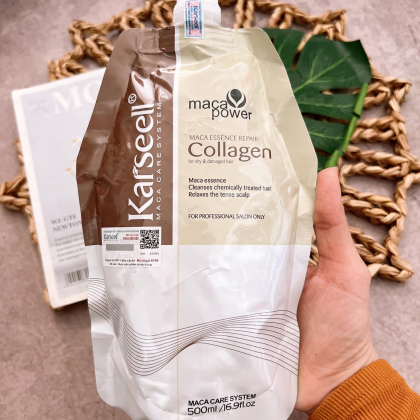 Kem Ủ Tóc Karseell Macca Power 500ml Phục Hồi Tóc Khô Và Hư Tổn Kem Ủ Tóc Karseell Macca Power 500ml Phục Hồi Tóc Khô Và Hư Tổn