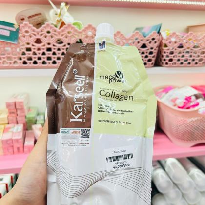 Kem Ủ Tóc Karseell Macca Power 500ml Phục Hồi Tóc Khô Và Hư Tổn Kem Ủ Tóc Karseell Macca Power 500ml Phục Hồi Tóc Khô Và Hư Tổn