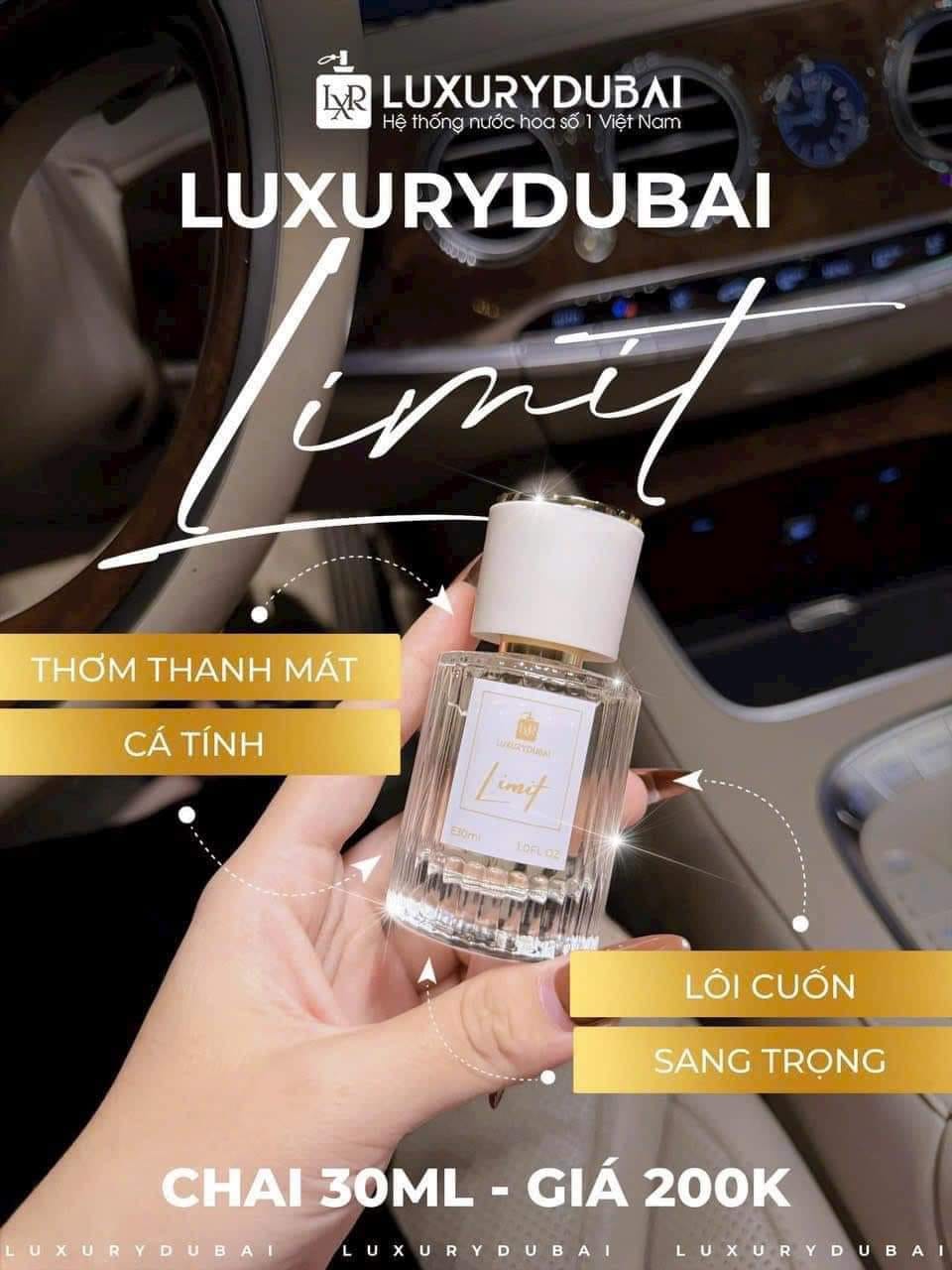 LuXuRy Limit phiên bản mới nhất của thương hiệu LuXuRy DuBai LuXuRy Limit phiên bản mới nhất của thương hiệu LuXuRy DuBai