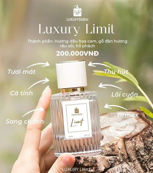 LuXuRy Limit phiên bản mới nhất của thương hiệu LuXuRy DuBai LuXuRy Limit phiên bản mới nhất của thương hiệu LuXuRy DuBai