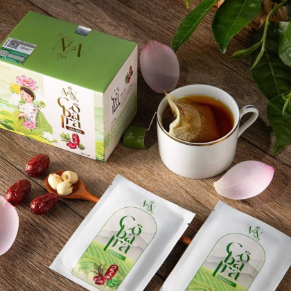 Sản phẩm giảm cân Cô Ba Trà - Trà Sen Giảm Mỡ Bụng của Mỹ phẩm Đông Anh Sản phẩm giảm cân Cô Ba Trà - Trà Sen Giảm Mỡ Bụng của Mỹ phẩm Đông Anh