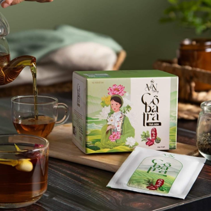 Sản phẩm giảm cân Cô Ba Trà - Trà Sen Giảm Mỡ Bụng của Mỹ phẩm Đông Anh Sản phẩm giảm cân Cô Ba Trà - Trà Sen Giảm Mỡ Bụng của Mỹ phẩm Đông Anh