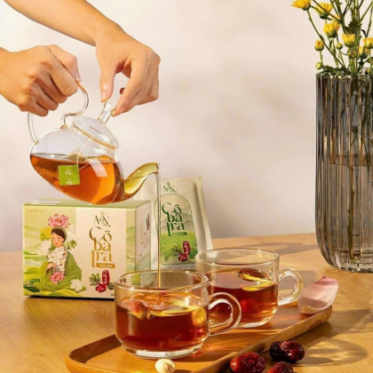 Sản phẩm giảm cân Cô Ba Trà - Trà Sen Giảm Mỡ Bụng của Mỹ phẩm Đông Anh Sản phẩm giảm cân Cô Ba Trà - Trà Sen Giảm Mỡ Bụng của Mỹ phẩm Đông Anh