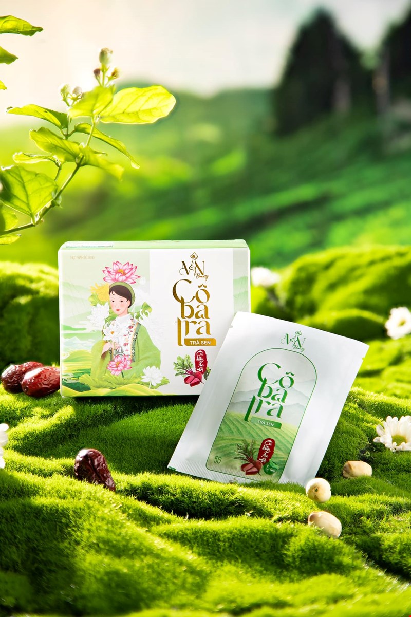 Sản phẩm giảm cân Cô Ba Trà - Trà Sen Giảm Mỡ Bụng của Mỹ phẩm Đông Anh Sản phẩm giảm cân Cô Ba Trà - Trà Sen Giảm Mỡ Bụng của Mỹ phẩm Đông Anh