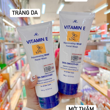 Sữa Rửa Mặt Vitamin E Aron Thái Lan 190g Sữa Rửa Mặt Vitamin E Aron Thái Lan 190g