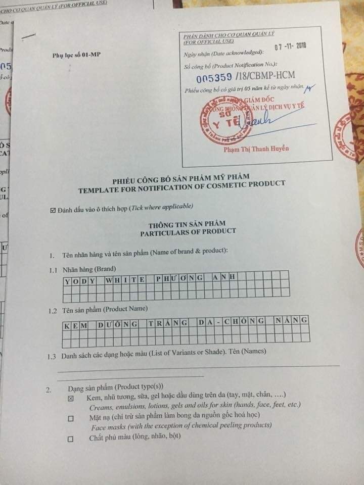 Kem dưỡng trắng da chống nắng Su Su Yody White Phương Anh là bước không thể thiếu trong quá trình dưỡng da Kem dưỡng trắng da chống nắng Su Su Yody White Phương Anh là bước không thể thiếu trong quá trình dưỡng da