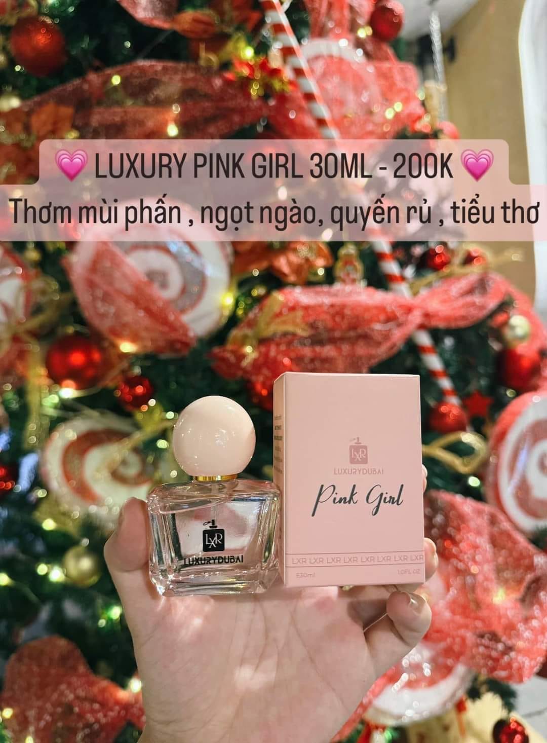 Nước Hoa Nữ Luxury Dubai Pink Girl 30ml Nước Hoa Nữ Luxury Dubai Pink Girl 30ml