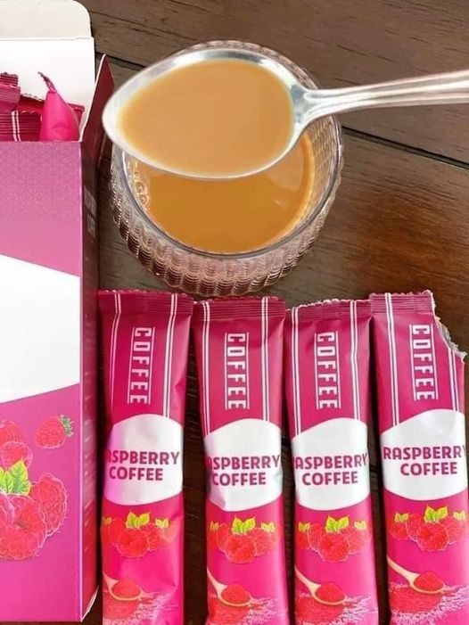 Cà phê giảm cân môi xôi Raspberry Coffee Cà phê giảm cân môi xôi Raspberry Coffee