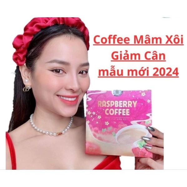 Cà phê giảm cân môi xôi Raspberry Coffee Cà phê giảm cân môi xôi Raspberry Coffee