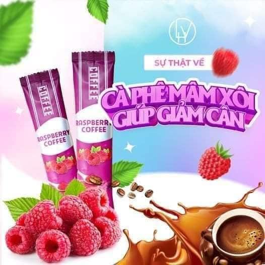 Cà phê giảm cân môi xôi Raspberry Coffee Cà phê giảm cân môi xôi Raspberry Coffee