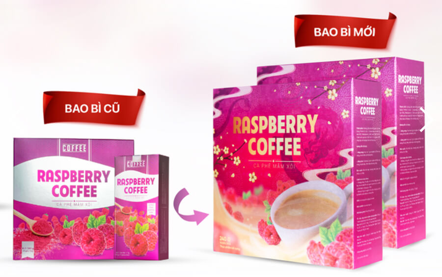 Cà phê giảm cân môi xôi Raspberry Coffee Cà phê giảm cân môi xôi Raspberry Coffee