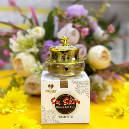 Kem dưỡng đêm Su Skin Yody White Phương Anh Kem dưỡng đêm Su Skin Yody White Phương Anh