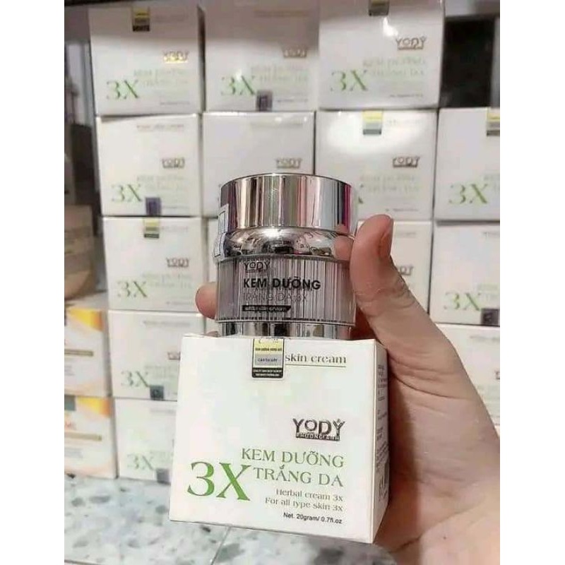 Kem face 3X Yody White Phương Anh Kem face 3X Yody White Phương Anh