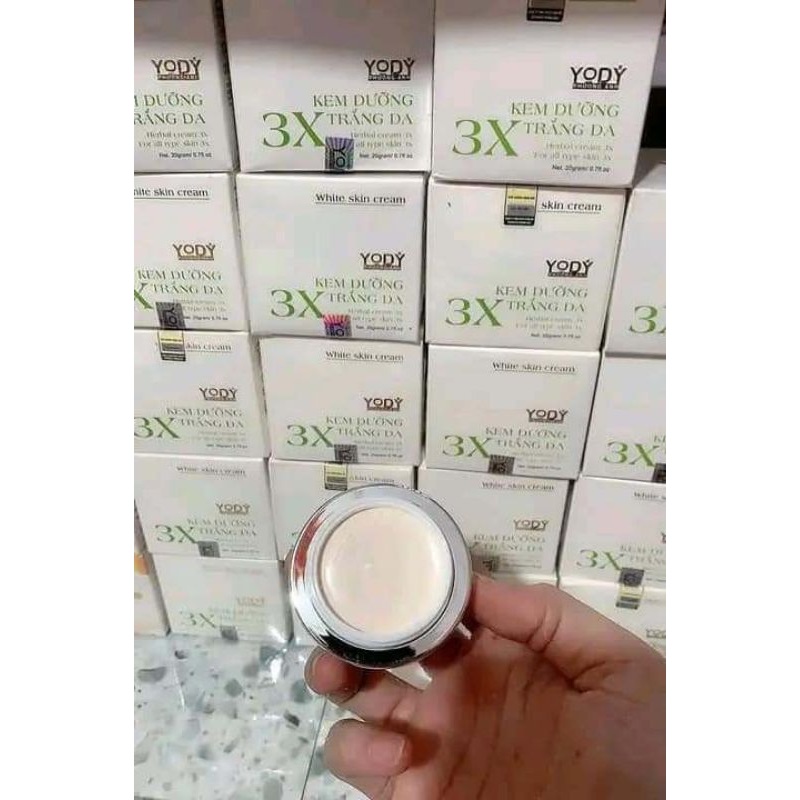 Kem face 3X Yody White Phương Anh Kem face 3X Yody White Phương Anh