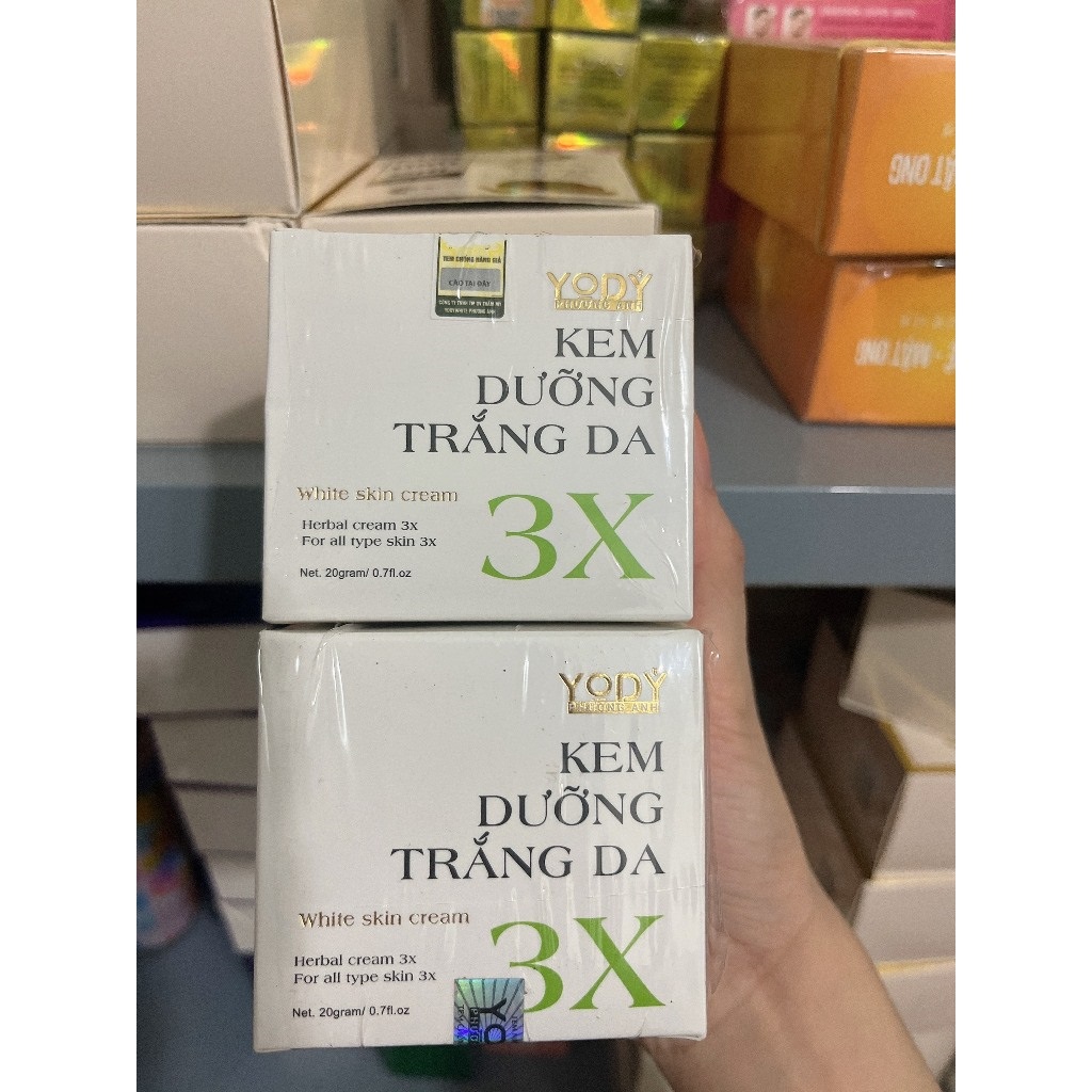 Kem face 3X Yody White Phương Anh Kem face 3X Yody White Phương Anh