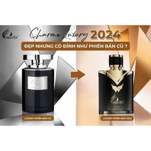 Charme Luxury là sản phẩm nước hoa dành cho nam Charme Luxury là sản phẩm nước hoa dành cho nam