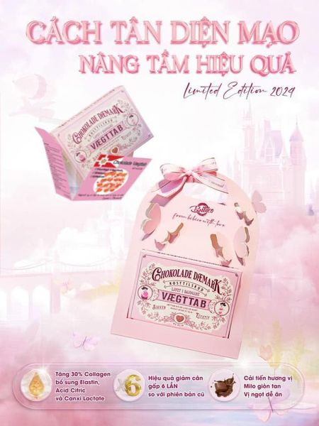 Kẹo Socola Giảm Cân Kẹo Socola Giảm Cân 40 viên Kẹo Socola Giảm Cân Kẹo Socola Giảm Cân 40 viên