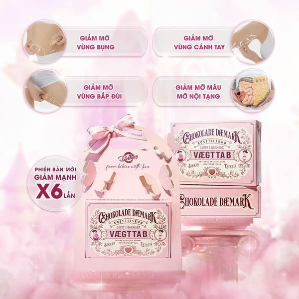 Kẹo Socola Giảm Cân Kẹo Socola Giảm Cân 40 viên Kẹo Socola Giảm Cân Kẹo Socola Giảm Cân 40 viên