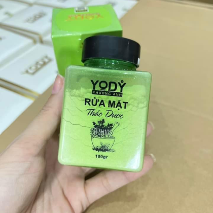 Bột rửa mặt thảo dược Yody White Phương Anh Bột rửa mặt thảo dược Yody White Phương Anh
