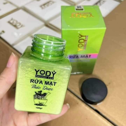 Bột rửa mặt thảo dược Yody White Phương Anh Bột rửa mặt thảo dược Yody White Phương Anh