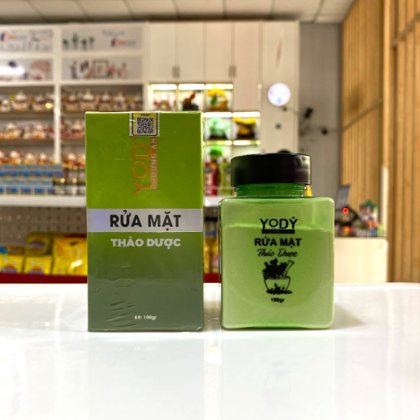 Bột rửa mặt thảo dược Yody White Phương Anh Bột rửa mặt thảo dược Yody White Phương Anh