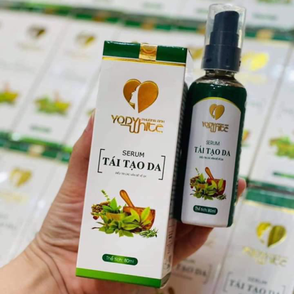 Serum Thảo Dược Tái Tạo Da Yody White Phương Anh 80ml Serum Thảo Dược Tái Tạo Da Yody White Phương Anh 80ml