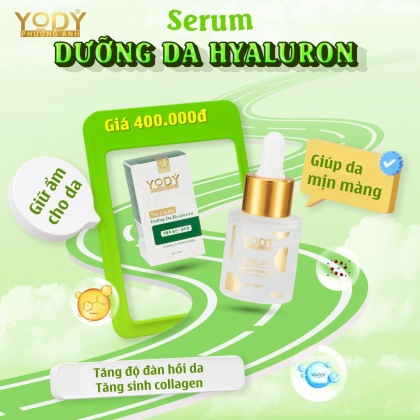 Serum Phục Hồi Da Yody White Phương Anh 20ml một sản phẩm của thương hiệu Yody White. Serum Phục Hồi Da Yody White Phương Anh 20ml một sản phẩm của thương hiệu Yody White.