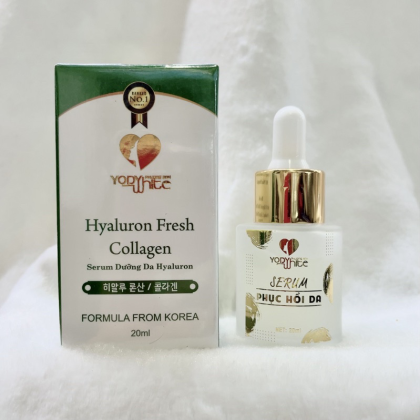 Serum Phục Hồi Da Yody White Phương Anh 20ml một sản phẩm của thương hiệu Yody White. Serum Phục Hồi Da Yody White Phương Anh 20ml một sản phẩm của thương hiệu Yody White.