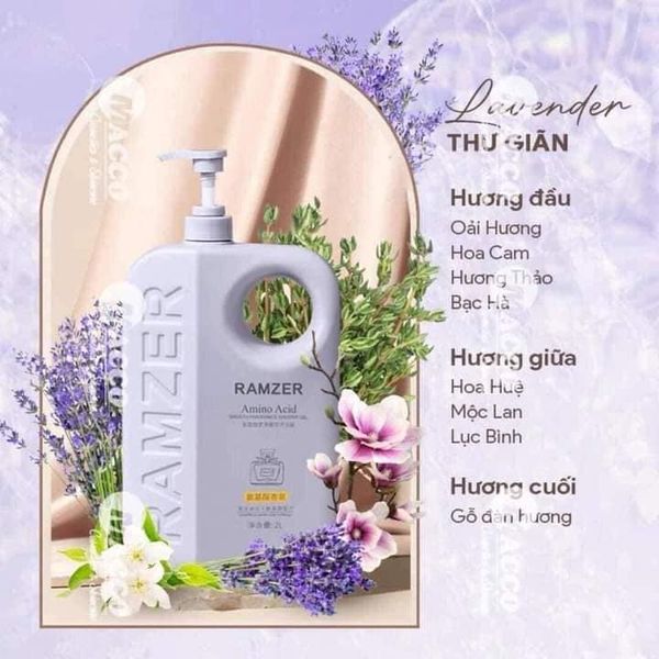 Sữa tắm nước hoa Ramzer là sản phẩm làm đẹp không thể thiếu được đối với các nàng Sữa tắm nước hoa Ramzer là sản phẩm làm đẹp không thể thiếu được đối với các nàng