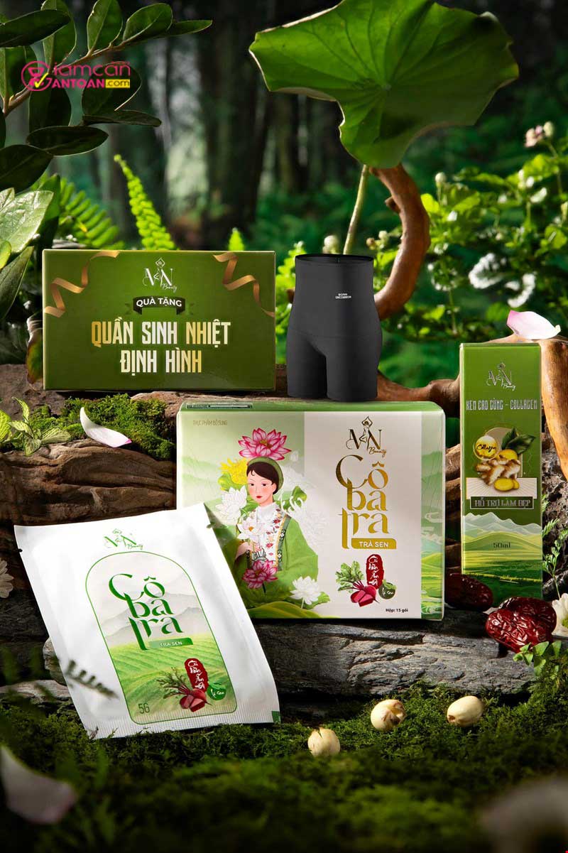 Cô Ba Trà Sen Huỳnh Như không chỉ hỗ trợ giúp cân chỉnh vóc dáng cho cơ thể Cô Ba Trà Sen Huỳnh Như không chỉ hỗ trợ giúp cân chỉnh vóc dáng cho cơ thể